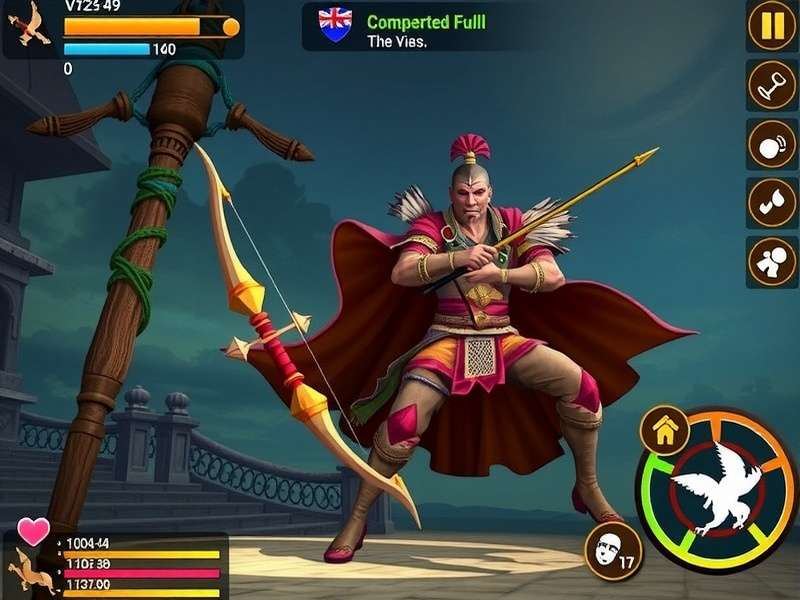 Indian Archero Epic Fight character progression