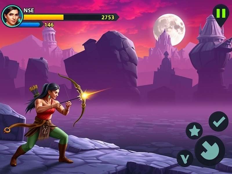 Indian Archero Epic Fight gameplay screenshot